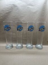 Blue Moon 16 oz Pilsner Beer Glass - Set of Four (4) Glasses - New &  picture
