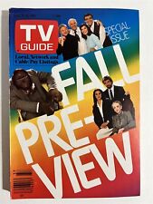 TV GUIDE SEPT 10-16, 1983 FALL PREVIEW THE A TEAM, SCARECROW & MRS KING, HOTEL picture