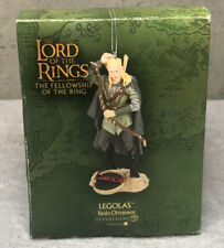 LOTR: Fellowship Of The Ring - Legolas Resin Ornament - 2001 Department 56 picture