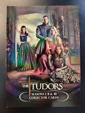 Breygent TUDORS  Seasons 1,2,3 Philly Show Promo #4 NSU Foil Non-Sport Update picture