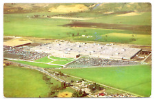 Postcard Ford Plant Milpitas CA Pub Milligan News Agency San Jose CA #5969 picture