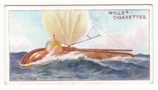 Vintage 1911 Trade Card THE NAUTILUS Submarine Robert Fulton  picture