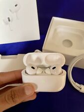 For AirPods Pro 2nd Generation With Magsafe Wireless Charging Case - White  picture