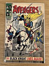 Avengers 48 GD 1.0-2.0 Marvel 1968 1st Appearance New Black Knight Dane Whitman picture