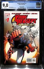 Young Avengers #1 Marvel Comics -- CGC 9.0 1st Appearance- Kate Bishop 04/2005 picture