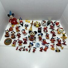 Vintage Mickey Mouse Toy Lot Of Disney Fantasia Figures picture