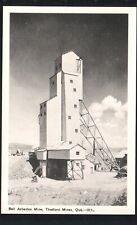 QUEBEC, CANADA * THETFORD MINES ~ BELL ASBESTOS MINE * UNPOSTED VINTAGE c 1940s picture
