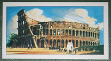 COLOSSEUM  ROME  Vintage 1960's  Illustrated Card    picture