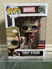 Funko Pop Tony Stark #1354 C2E2 Shared Sticker Exclusive (Iron Man) picture
