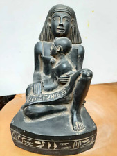 Rare Antique, Statue Senenmut with Neferure at from Ancient Egyptian Antiquities picture