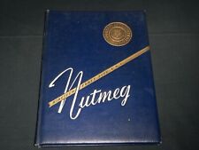 1945 THE NUTMEG UNIVERSITY OF CONNECTICUT YEARBOOK - JUNIOR CLASS - YB 1552 picture