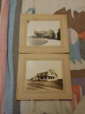 Vintage Westerly Rhode Island BEACH HOUSE Real Photograph Ed N. Burdick Rare  picture