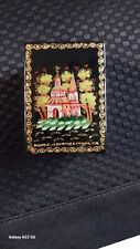  Miniature Handpainted Russian Lacquer Hinged Box picture