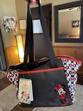 NWT Disney Baby Minnie Mouse 5-in-1 Tote, Multiple Interior/Exterior Pockets picture