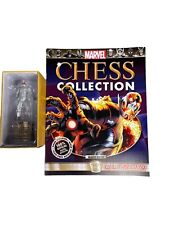Eaglemoss MARVEL Chess Collection Ultron Black Rook Figure & Magazine picture