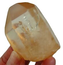 Natural Tangerine Quartz Crystal Brazil 100 grams picture