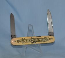 RARE VINTAGE W R CASE & SONS OFFICE KNIFE 4257 1905-14 PRE XX picture