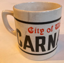 I Was Lord Kitchener's Valet City of Westminster Carnaby St. Mug made in England picture