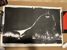 BATMAN ONE DARK KNIGHT Mondo Variant Poster JOCK sold out limited edition x/140 picture