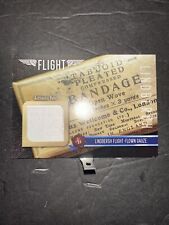 23 Historic Autographs “Flight” Lindbergh Flight Flown Gauze Relic Rare picture