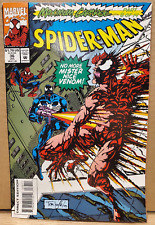 Spider-Man 36 KEY Maximum Carnage Terry Kavanagh Tom Lyle 1993 Marvel Comics picture