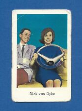 1965 Dutch Gum Card TV-Film-Idoler Dick Van Dyke and Mary Tyler Moore picture