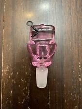 14mm Premium Glass Water Pipe Bowl Toilet Bowl Pink picture