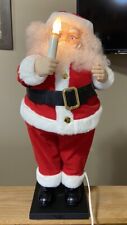 Vintage Animated Santa Clause 23” Tall Excellent Condition picture