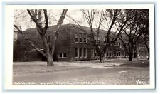 c1940's Senior High School Prosser Washington WA RPPC Photo Vintage Postcard picture