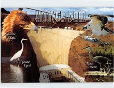Postcard Hoover Dam USA picture