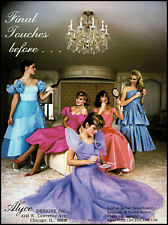 1985 Five Teen Girls model Alyce Designs Prom Dresses retro photo print ad ads32 picture