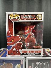 Funko Pop Yu-Gi-Oh Slifer The Sky Dragon Super 6 inch 756 Target w/ Protector picture