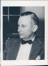 1951 Ralph Thompson Newspaper Columnist Teacher English Literature Chief Photo picture