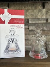 Celebrations By Mikasa Crystal Angel Tea Light Holder picture