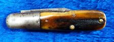RARE VINTAGE COLLECTIBLE CASE TESTED XX TWO BLADE POCKED KNIFE  1920 TO 1940 ERA picture