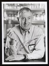 Peter Doherty Signed Photo Autographed Signature Nobel Prize Winner  picture