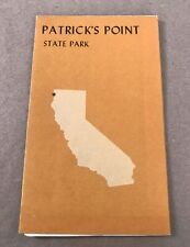 Patrick's Point State Park, Vintage Map (California Dept of Parks & Recreation) picture