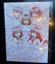 The Quintessential Quintuplets Exclusive Movie Ending Illustration A5 Size Card picture