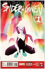 SPIDER-GWEN #1 1ST PRINT 1ST APPEARANCE IN OWN SERIES SPIDER-VERSE STOCK picture