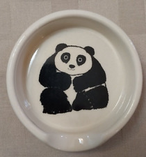 Vintage Panda Spoon Rest Designed By Taylor & Ng San Francisco picture