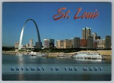 Postcard St Louis Missouri Gateway to the West picture