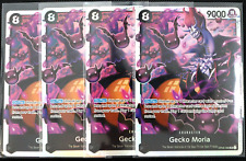 One Piece TCG Gecko Moria OP06-086 Wings of the Captain X4 Playset Near Mint picture