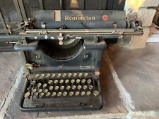 Antique 1920's Remington No. 12  Desktop Typewriter picture