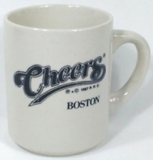Cheers Coffee Mug Boston Ceramic White picture