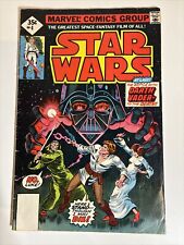 STAR WARS #4  1977 Vader Obi-Wan Death Star Fight picture