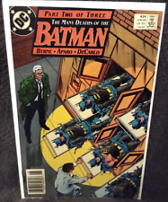 BATMAN #434 NM 1989 DC Comics - Many Deaths of Batman - Byrne/Aparo Newsstand picture