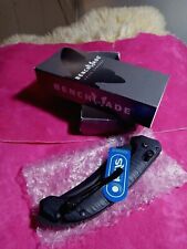 🌠RARE🌠 Benchmade🦋 ⚡BEDLAM⚡860SBK Layered G10/154cm.  MINT  🎁 picture