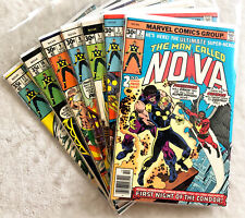 Nova #2 #3 #5 #8 #9 #16 #17 Seven Issue Discount Run picture