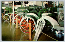 c1960s Pioneer Village Minden Agricultural Equipment Vintage Postcard picture