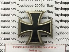 German Bundeswehr WW2 1957 Veteran Iron Cross 1st Class with Iron Core Marked 65 picture